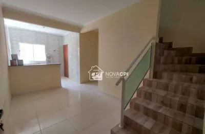 Casa em condomínio fechado com 2 quartos à venda na Rua Vitória Perez Garcia, Sítio do Campo, Praia Grande