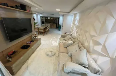 Apartamento com 3 quartos na  vila guilhermina praia grande/sp
