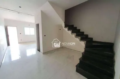 Sobrado à venda, 120 m² por r$ 600.000,00 - jardim imperador - praia grande/sp