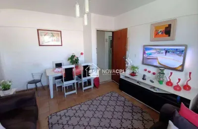 Apartamento com 1 quarto vila guilhermina na praia grande/sp