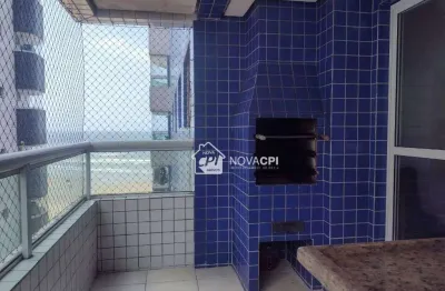 Apartamento com 2 quartos maracanã na praia grande/sp
