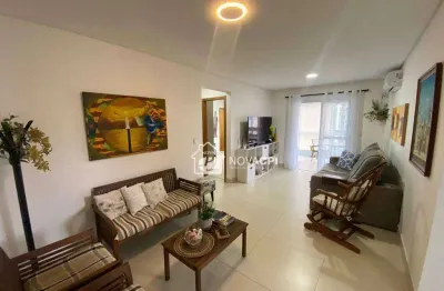 Apartamento à venda, 104 m² por r$ 640.000,00 - canto do forte - praia grande/sp
