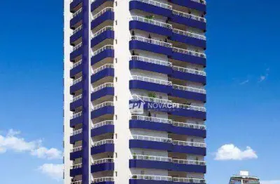 Apartamento com 2 quartos à venda no caiçara praia grande/sp