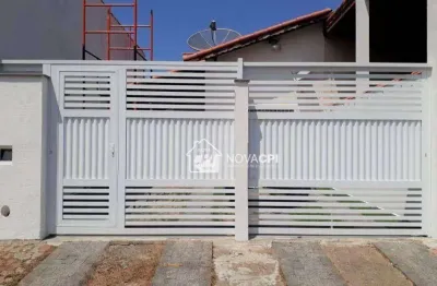 Casa à venda, 74 m² por r$ 300.000,00 - balneário jardim de itanhaém (f/grandesp) - itanhaém/sp