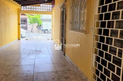 Casa com 2 quartos à venda, 80 m² por r$ 430.000 - tupi - praia grande/sp