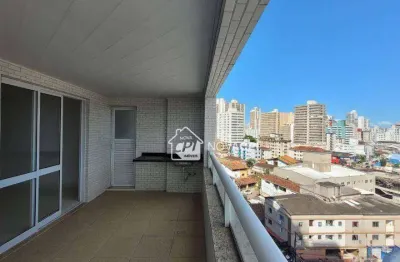 Apartamento à venda, 86 m² por r$ 580.000,00 - boqueirão - praia grande/sp