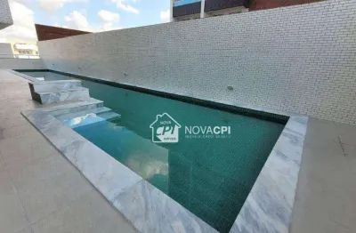 Apartamento à venda, 83 m² por r$ 580.000,00 - boqueirão - praia grande/sp