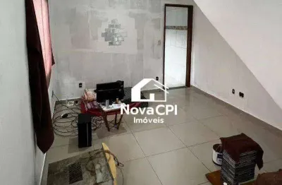 Casa com 2 quartos à venda na Avenida Prefeito Prestes Maia, Cidade Naútica, São Vicente