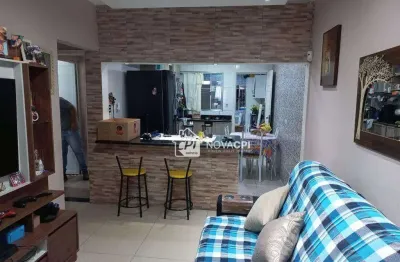 Casa à venda, 107 m² por r$ 550.000,00 - sítio do campo - praia grande/sp
