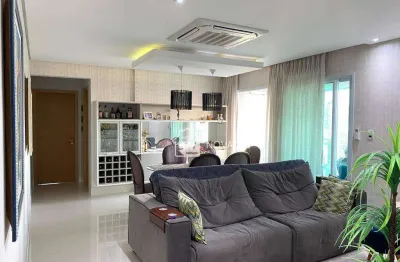 Apartamento à venda, 160 m² por r$ 1.720.000,00 - canto do forte - praia grande/sp