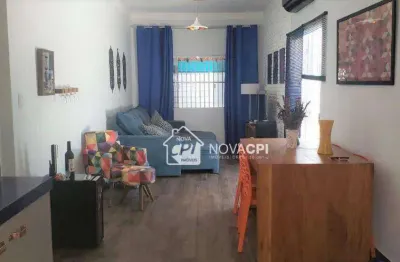 Casa à venda, 110 m² por r$ 745.000,00 - caiçara - praia grande/sp