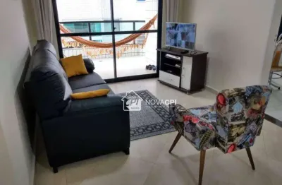 Apartamento à venda, 82 m² por r$ 370.000,00 - centro - mongaguá/sp