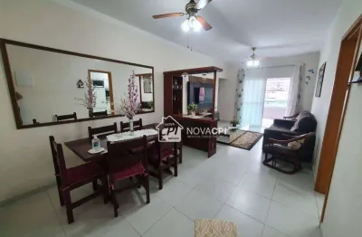 Apartamento à venda, 100 m² por r$ 500.000,00 - vila assunção - praia grande/sp