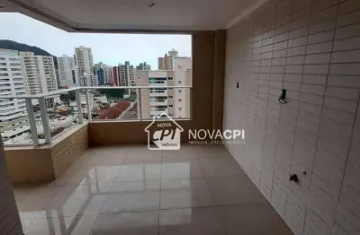 Apartamento com 3 quartos no canto do forte - praia grande/sp