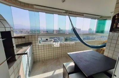 Apartamento à venda, 54 m² por r$ 400.000,00 - aviação - praia grande/sp