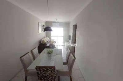 Apartamento à venda, 85 m² por r$ 450.000,00 - aviação - praia grande/sp