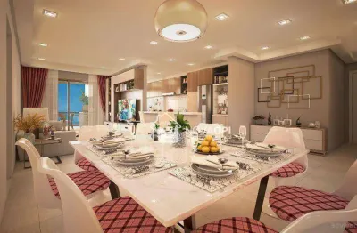 Apartamento com 2 quartos para venda no canto do forte - praia grande/sp