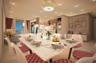 Apartamento com 3 quartos para venda no canto do forte - praia grande/sp