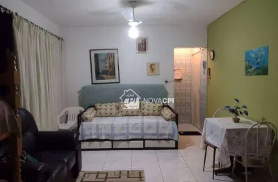 Kitnet à venda, 45 m² por r$ 220.000,00 - aviação - praia grande/sp