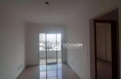 Apartamento à venda, 48 m² por r$ 330.000,00 - vila guilhermina - praia grande/sp