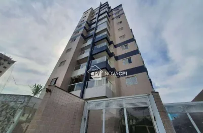 Apartamento com 2 quartos à venda na Rua Vinte e Três de Maio, Vila Mirim, Praia Grande