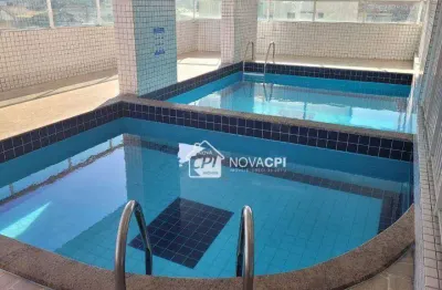 Apartamento à venda, 80 m² por r$ 420.000,00 - tupi - praia grande/sp