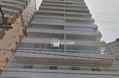 Apartamento à venda, 82 m² por r$ 600.000,00 - vila guilhermina - praia grande/sp