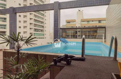 Cobertura com 3 quartos à venda na tupi praia grande/sp