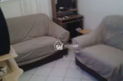 Apartamento com 2 quartos vila guilhermina na praia grande/sp