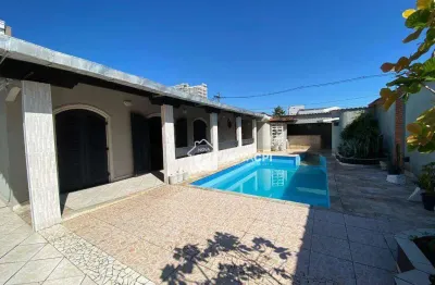 Casa à venda, 232 m² por r$ 2.200.000,00 - canto do forte - praia grande/sp