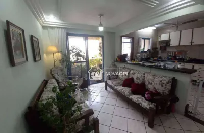 Apartamento à venda, 100 m² por r$ 450.000,00 - tupi - praia grande/sp
