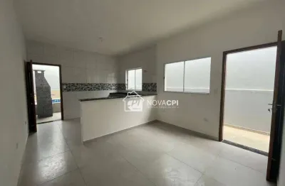 Casa à venda, 80 m² por r$ 380.000,00 - balneário jussara - mongaguá/sp