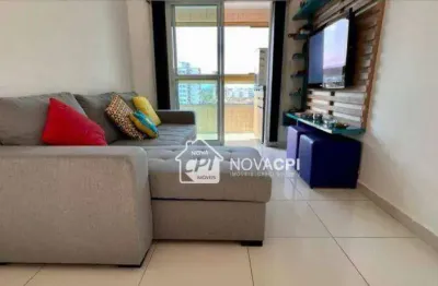 Apartamento à venda, 75 m² por r$ 420.000,00 - vilamar - praia grande/sp
