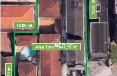 Terreno à venda, 1170 m² por r$ 6.000.000,00 - marapé - santos/sp