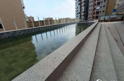 Apartamento à venda na caiçara, praia grande/sp – 4 quartos 2 suítes, vista mar e lazer completo