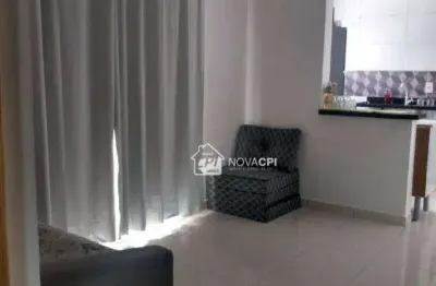 Apartamento à venda, 39 m² por r$ 300.000,00 - boqueirão - praia grande/sp