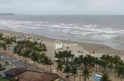 Apartamento com 2 quartos à venda na mirim praia grande/sp