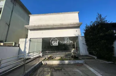 Loja para alugar, 400 m² por r$ 30.000,00/mês - paquetá - santos/sp
