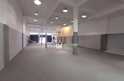 Prédio para alugar, 1000 m² por r$ 20.000,00/mês - vila matias - santos/sp