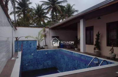 Casa à venda, 228 m² por r$ 1.600.000,00 - canto do forte - praia grande/sp
