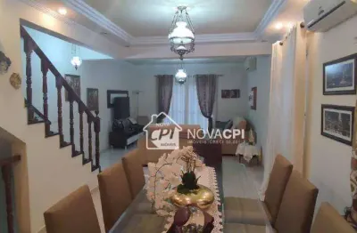 Casa com 5 quartos à venda na Rua Delphin Moreira, Embaré, Santos