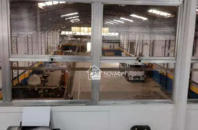 Galpão, 2100 m² - venda por r$ 6.600.000,00 ou aluguel por r$ 30.000,00/mês - centro - santos/sp