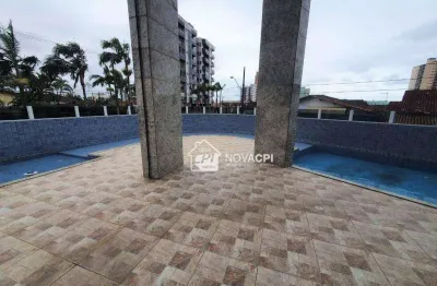 Apartamento com 2 quartos no caiçara praia grande/sp