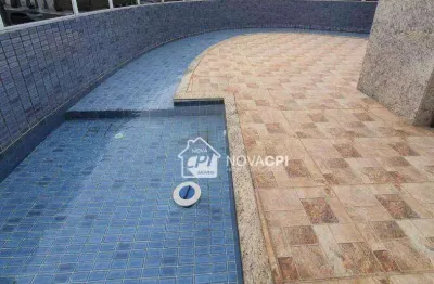 Apartamento com 2 quartos no caiçara praia grande/sp