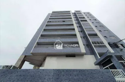 Apartamento com 2 quartos no caiçara praia grande/sp
