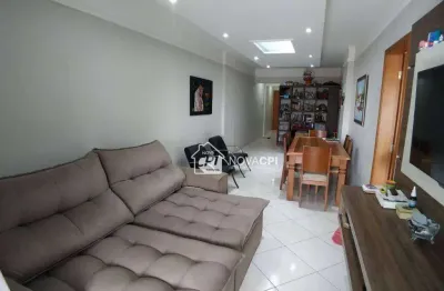 Apartamento com 3 dormitórios à venda na vila guilhermina - praia grande/sp