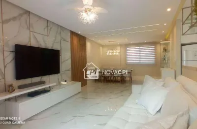 Apartamento à venda, 125 m² por r$ 1.590.000,00 - gonzaga - santos/sp