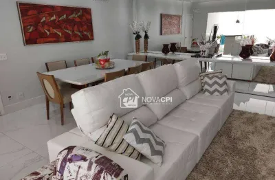 Apartamento à venda, 150 m² por r$ 1.800.000,00 - marapé - santos/sp