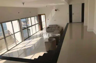 Apartamento com vista mar no ilha porchat em são vicente