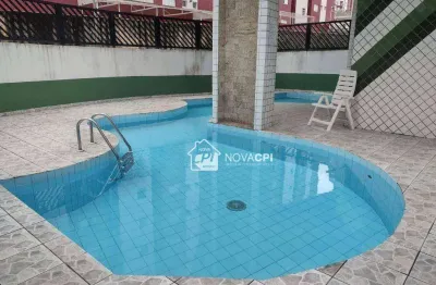 Apartamento com 2 quartos canto do forte em praia grande/sp